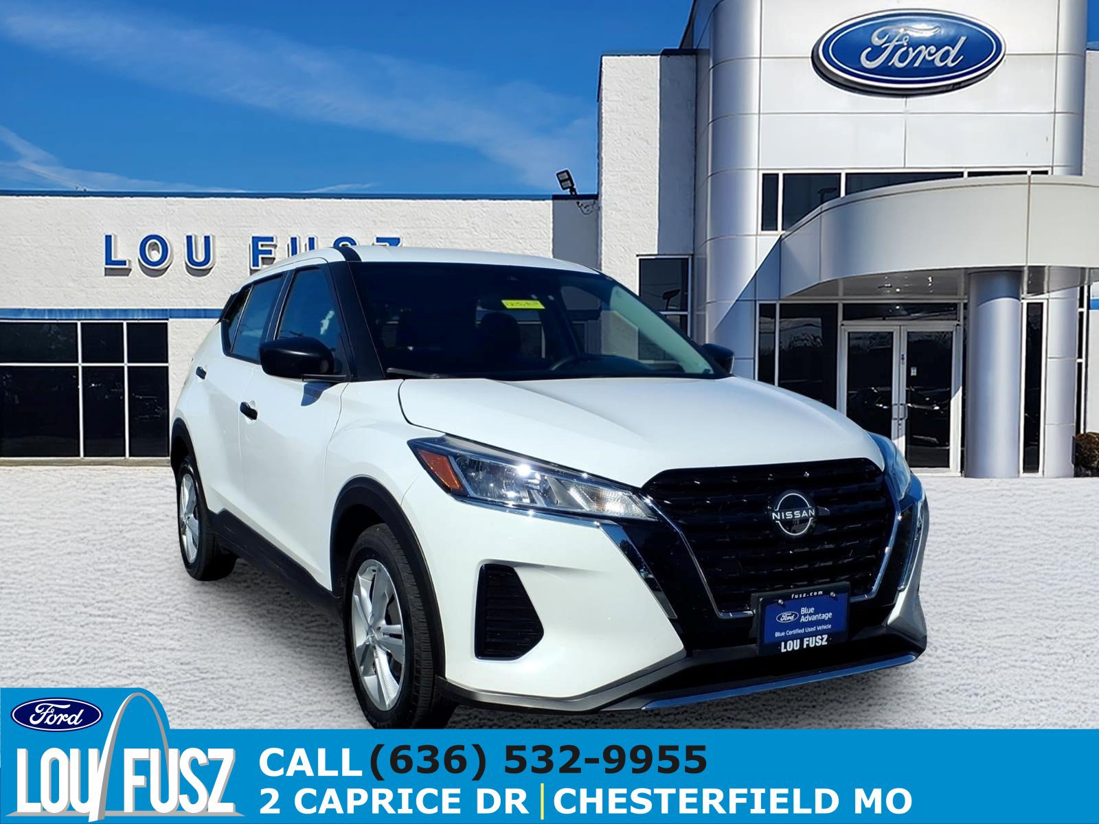 Used 2024 Nissan Kicks S FWD image 1