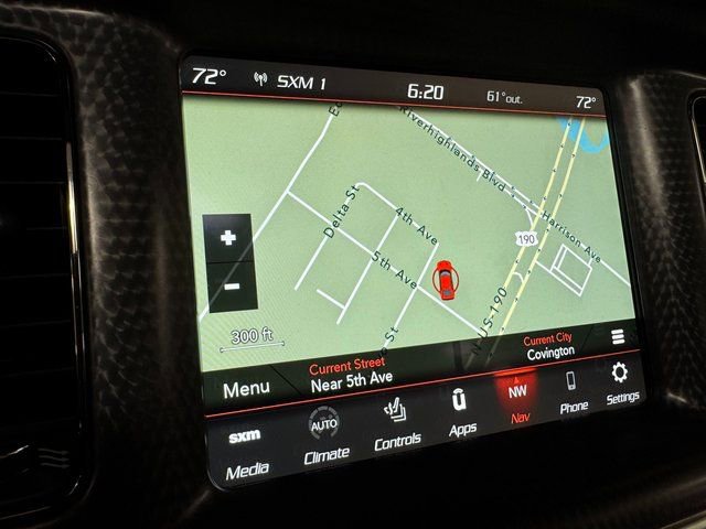 Used 2023 Dodge Charger SRT Hellcat w/ Harman/Kardon Audio Group RWD image 14