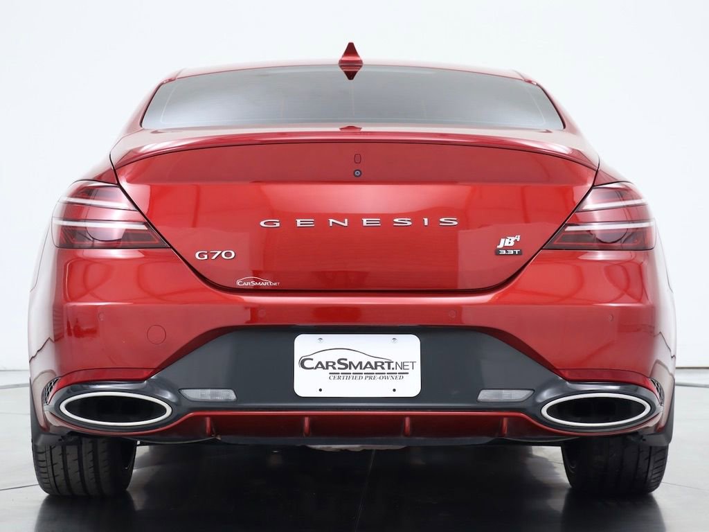 Used 2022 Genesis G70 3.3T w/ Sport Advanced Package image 4