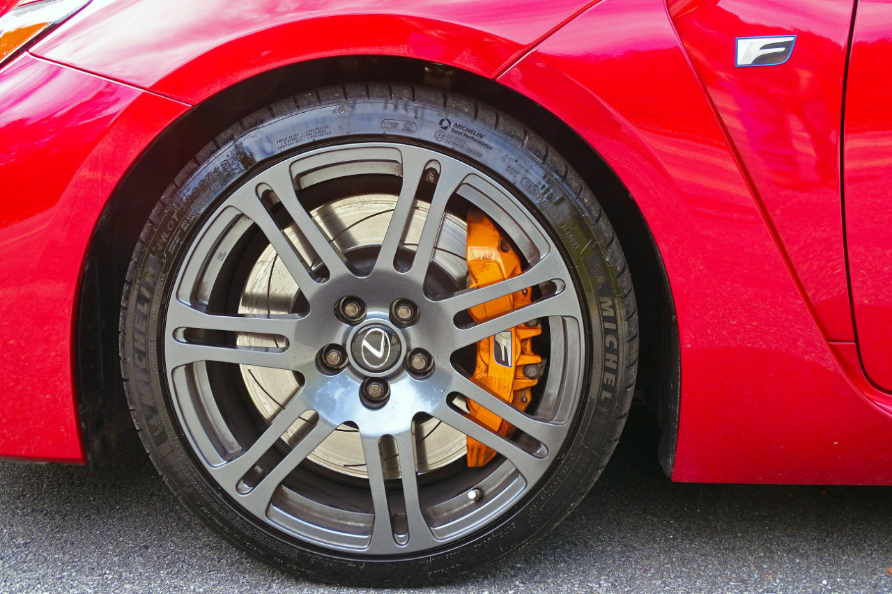 Used 2019 Lexus RC F w/ Performance Package image 10