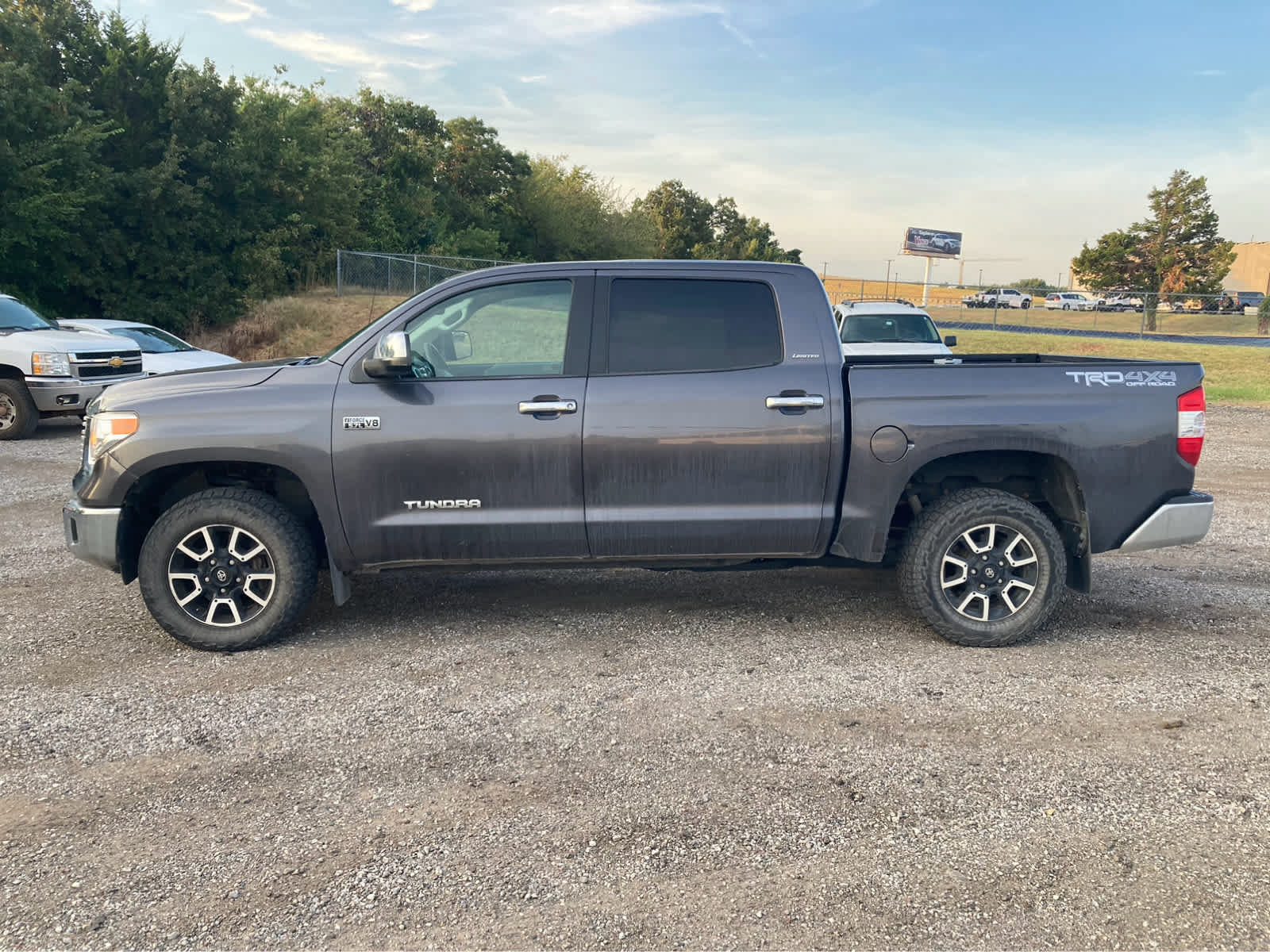 Used 2016 Toyota Tundra Limited w/ TRD Off Road Package AWD/4WD image 2