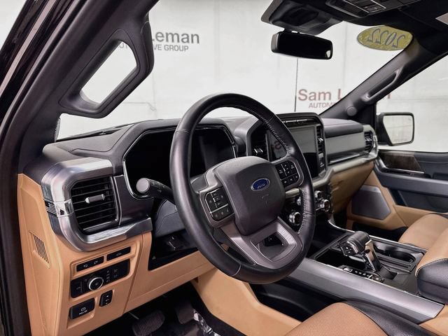 Used 2022 Ford F150 Lariat AWD/4WD image 9
