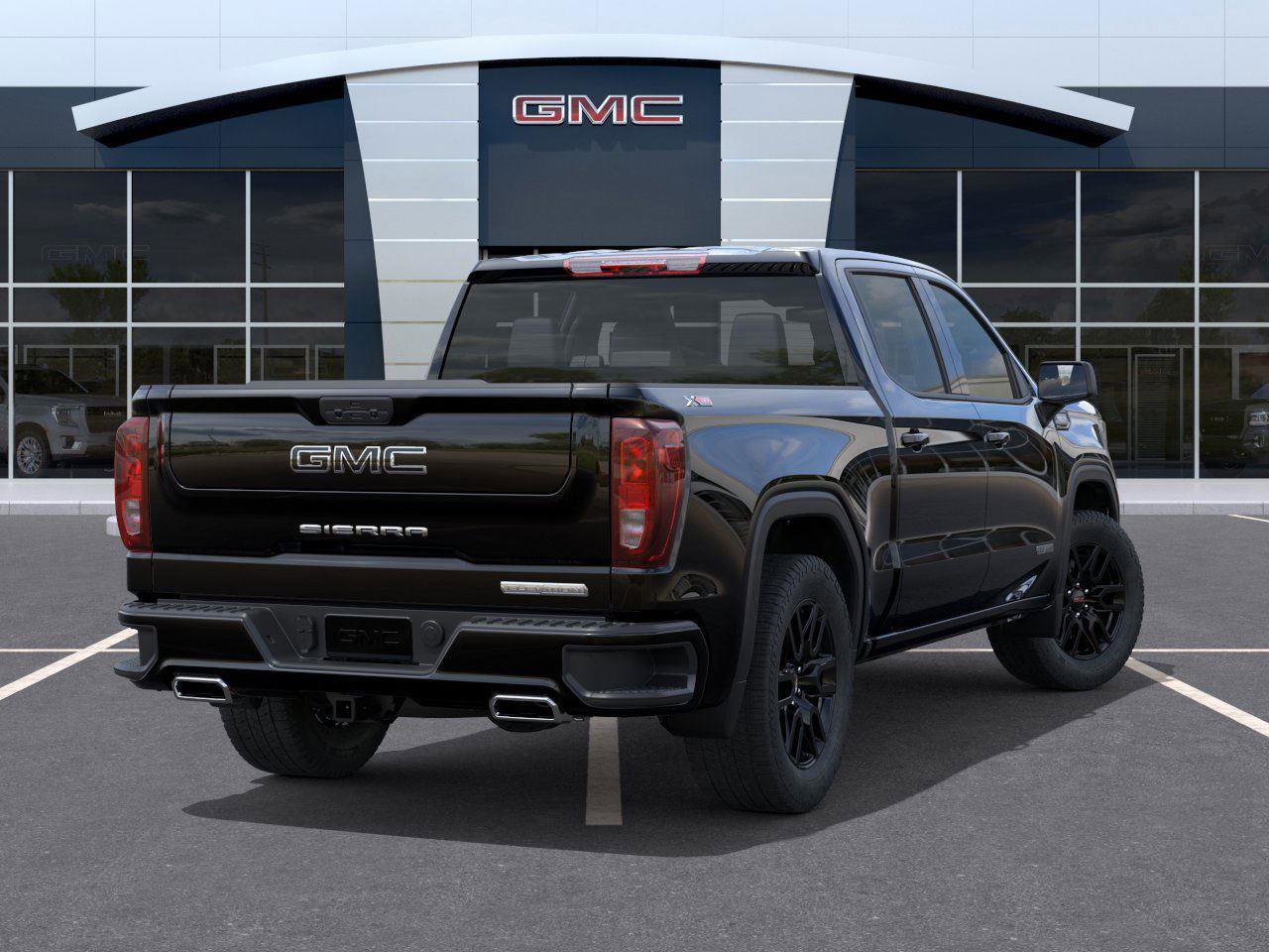 Used 2025 GMC Sierra 1500 Elevation w/ X31 Off-Road Package image 4