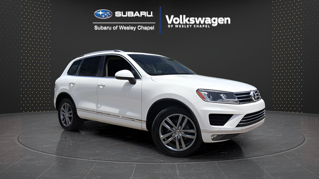 Used 2015 Volkswagen Touareg VR6 AWD/4WD image 1