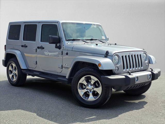 Used 2017 Jeep Wrangler Unlimited Sahara w/ Connectivity Group