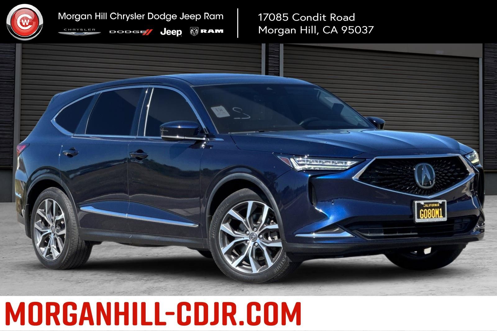 Used 2023 Acura MDX FWD w/ Technology Package image 1