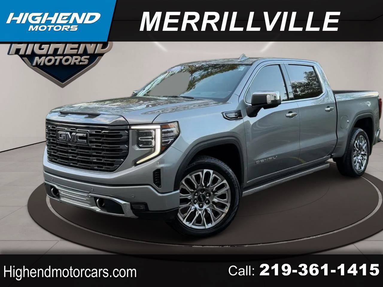 Used 2023 GMC Sierra 1500 Denali Ultimate