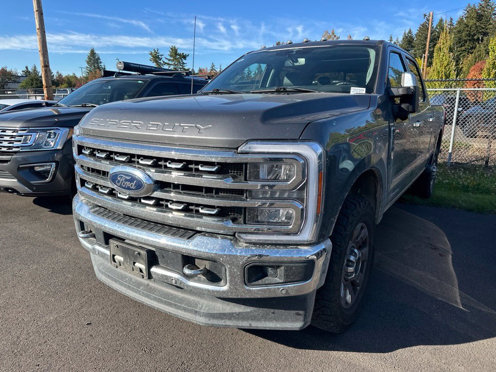 Used 2023 Ford F350 Lariat w/ Lariat Ultimate Package AWD/4WD image 1