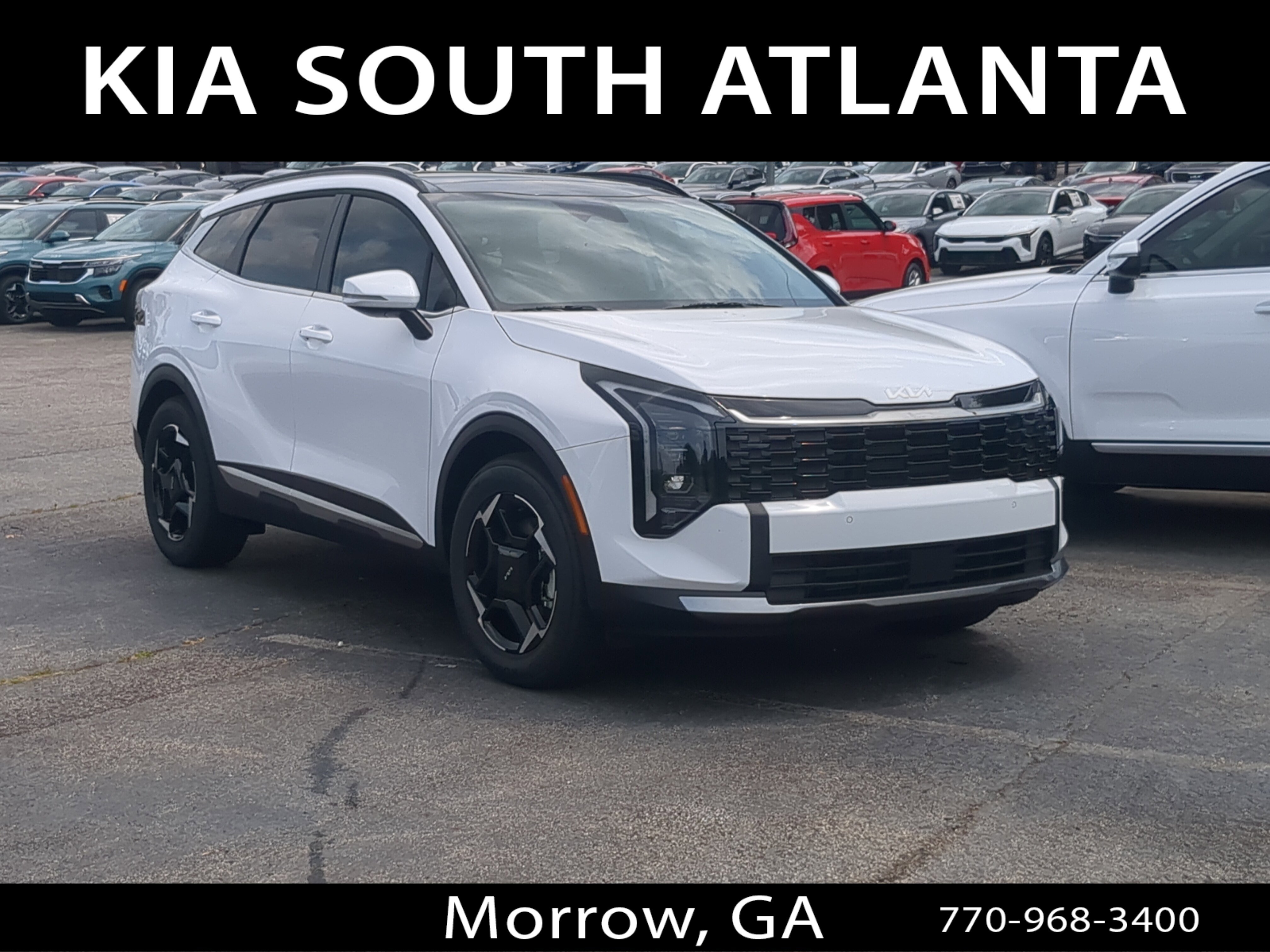 New 2026 Kia Sportage EX w/ EX Panorama Roof Package