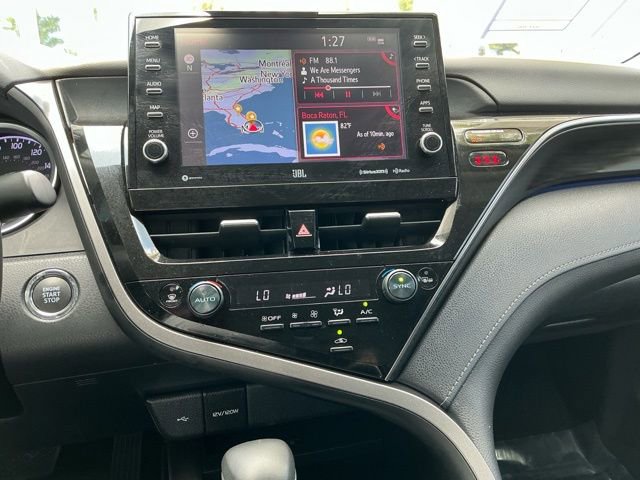 Used 2023 Toyota Camry XLE w/ Navigation Package image 17