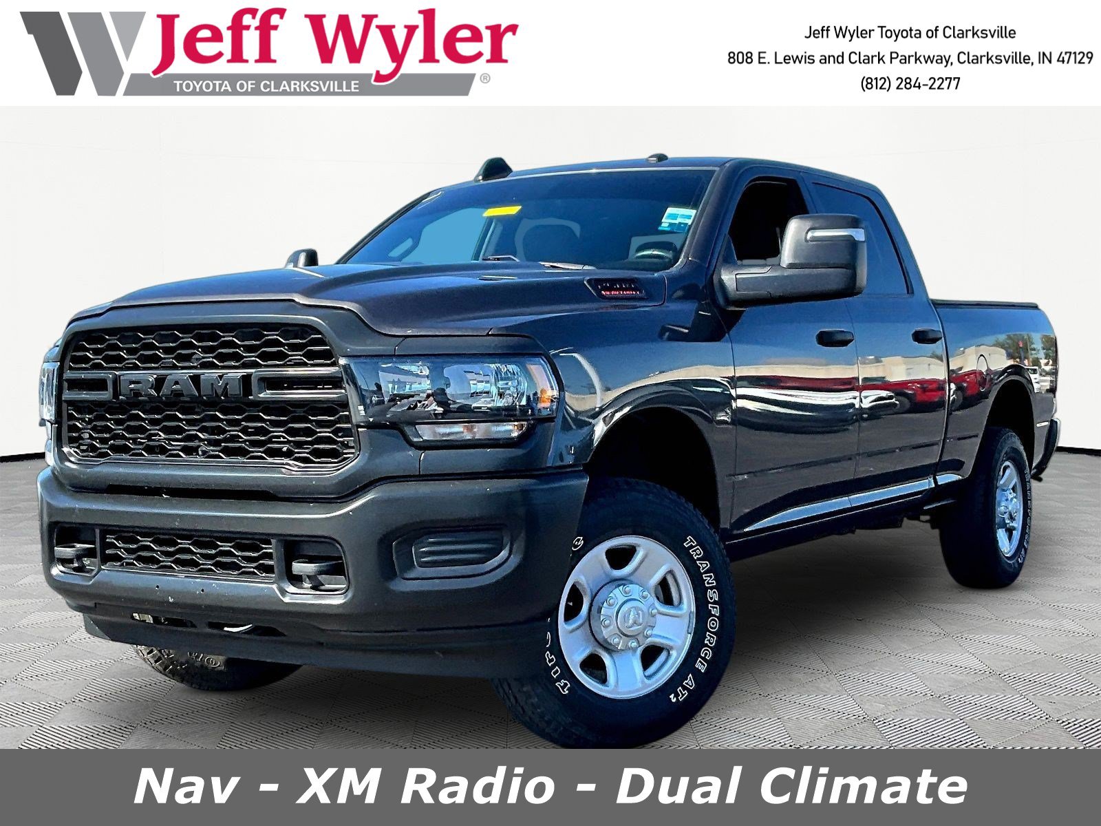 Used 2024 RAM 2500 Tradesman w/ Bed Utility Group AWD/4WD image 1
