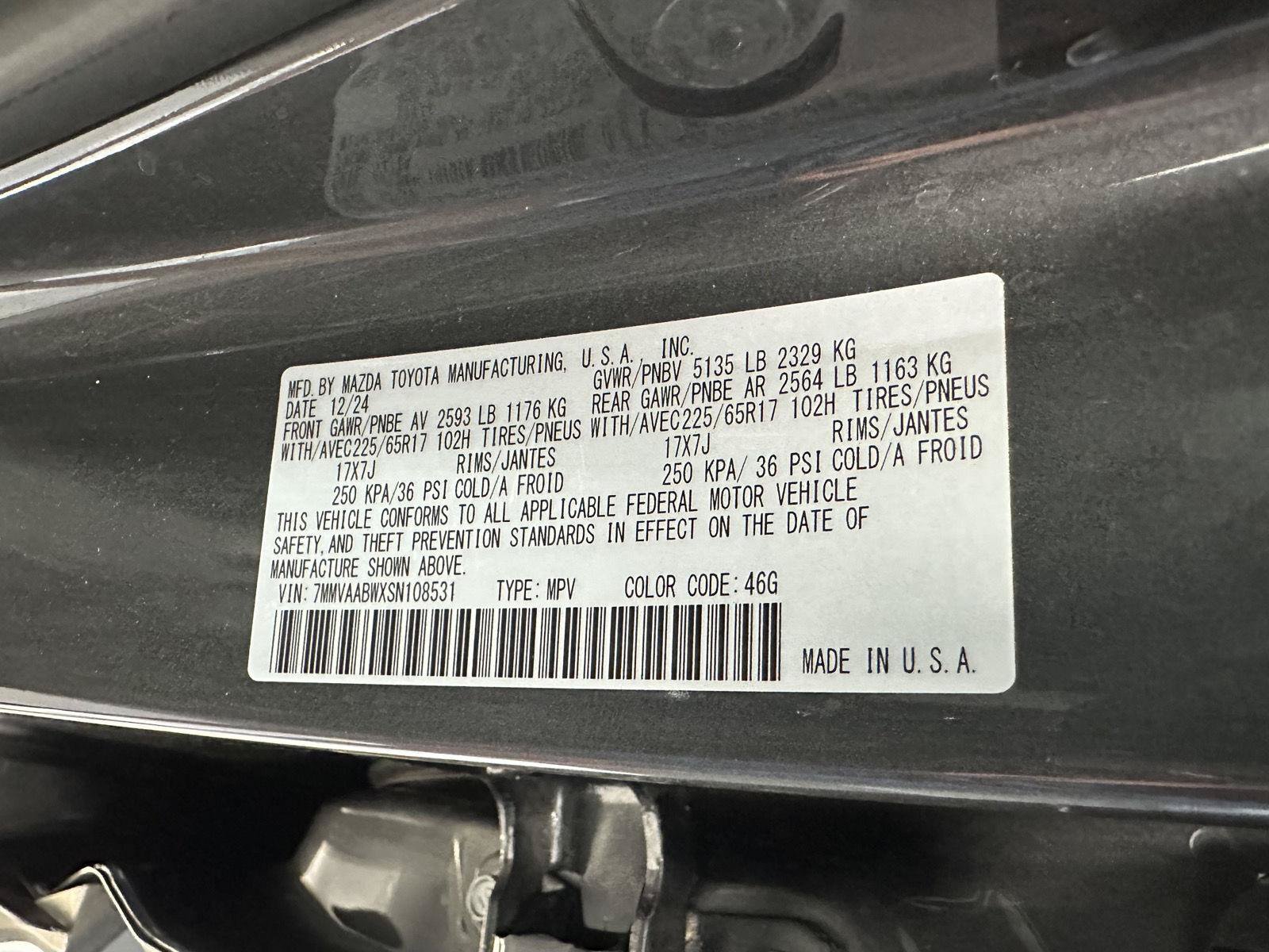 Used 2025 MAZDA CX-50 2.5 Hybrid w/ Weather Package AWD/4WD image 16