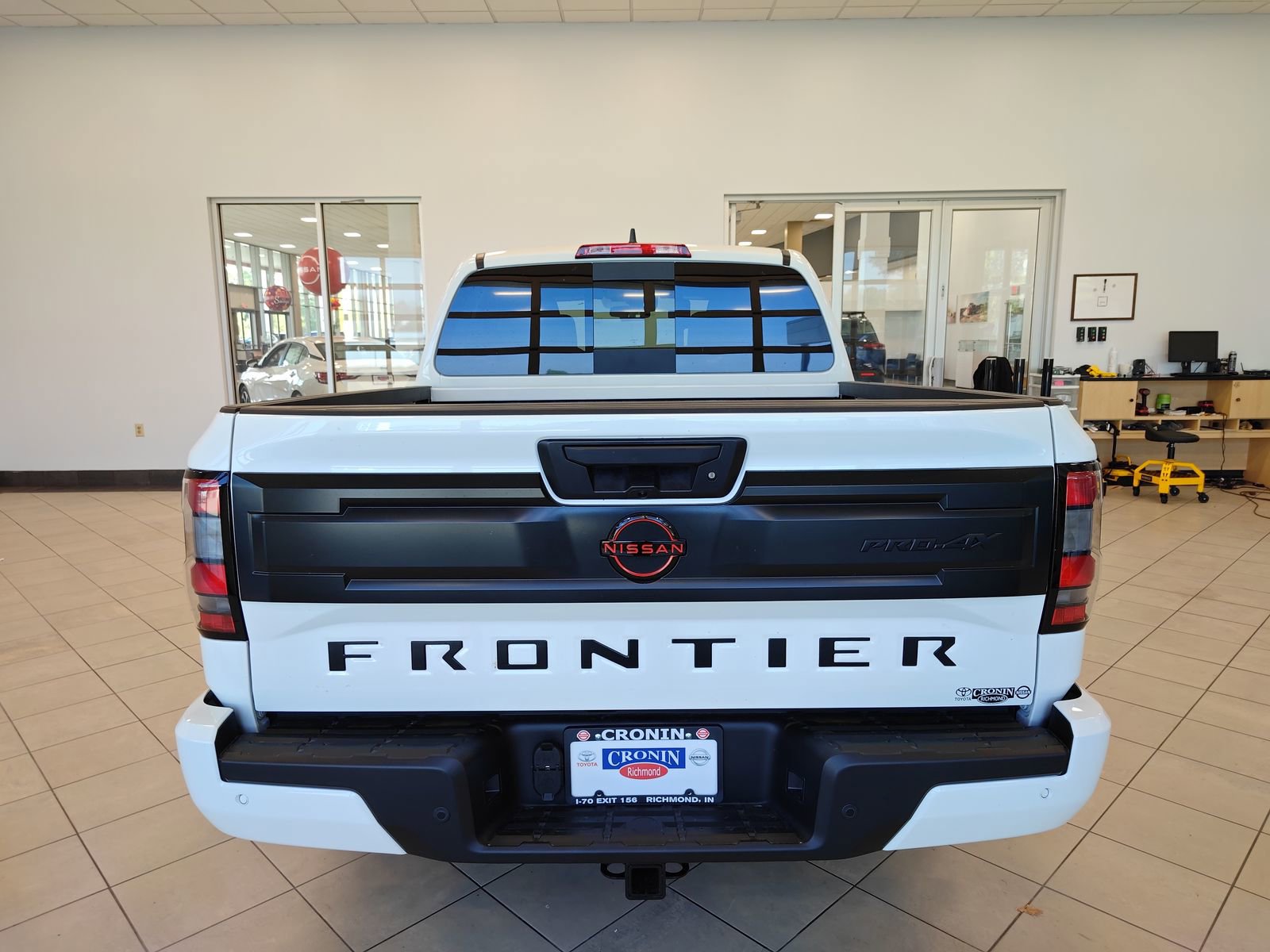 New 2026 Nissan Frontier PRO-4X w/ Pro-4x Convenience Package AWD/4WD image 4