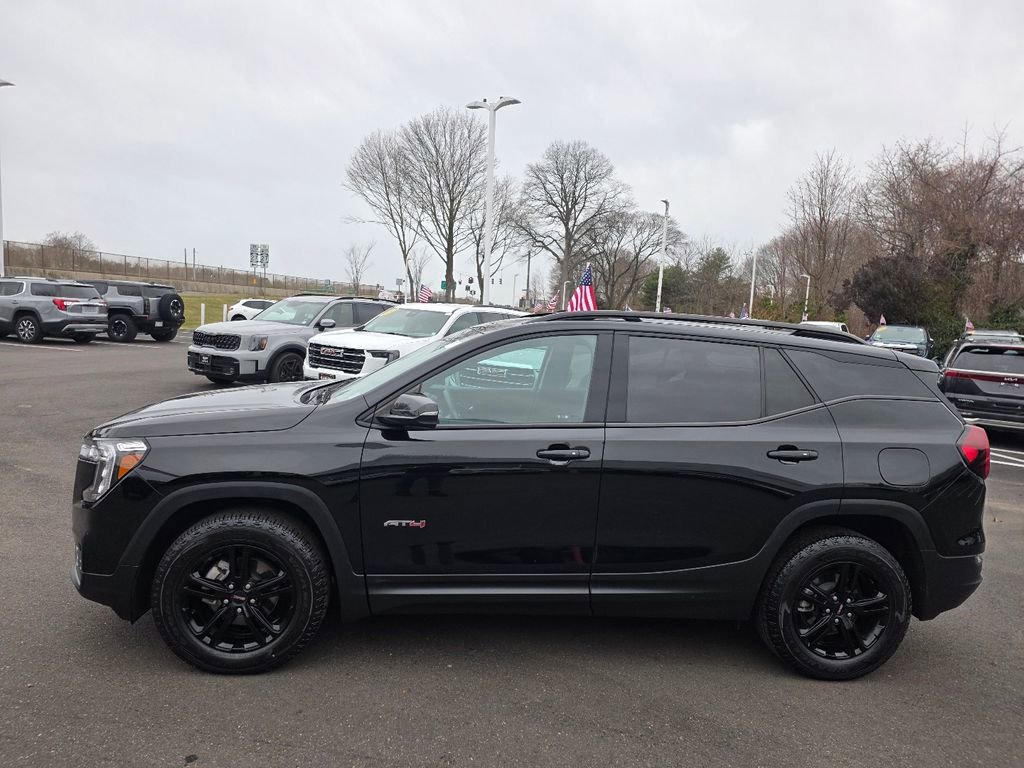 Certified 2022 GMC Terrain AT4 w/ LPO, Floor Liner Package image 4