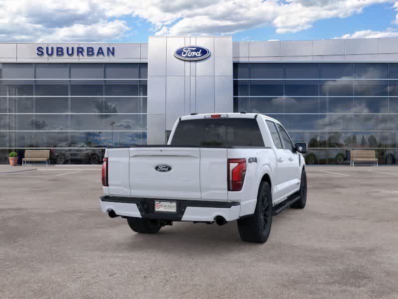New 2026 Ford F150 Lariat w/ Equipment Group 502A High AWD/4WD image 8