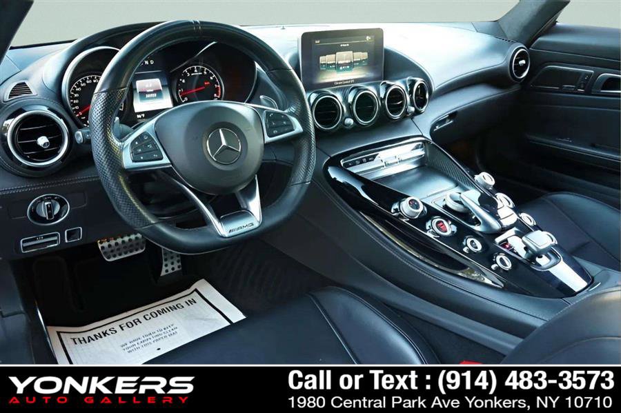 Used 2017 Mercedes-Benz AMG GT Coupe w/ Exclusive Interior Package image 35