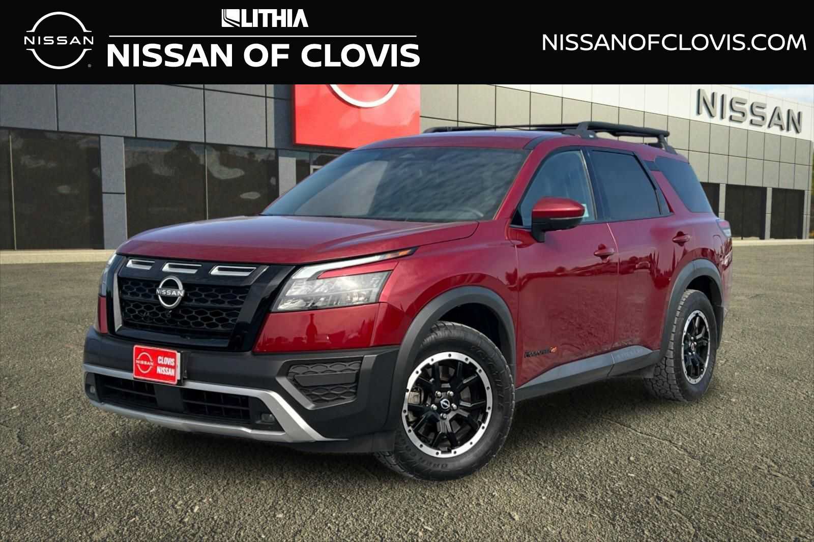 Used 2023 Nissan Pathfinder Rock Creek AWD/4WD image 1