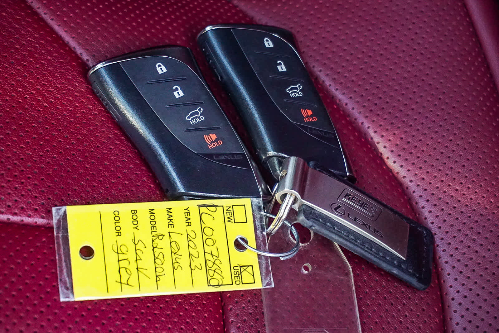 Certified 2023 Lexus RX 500h F Sport w/ Cold Area Package image 33