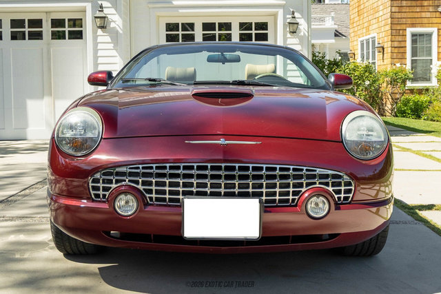 Used 2004 Ford Thunderbird Deluxe image 13