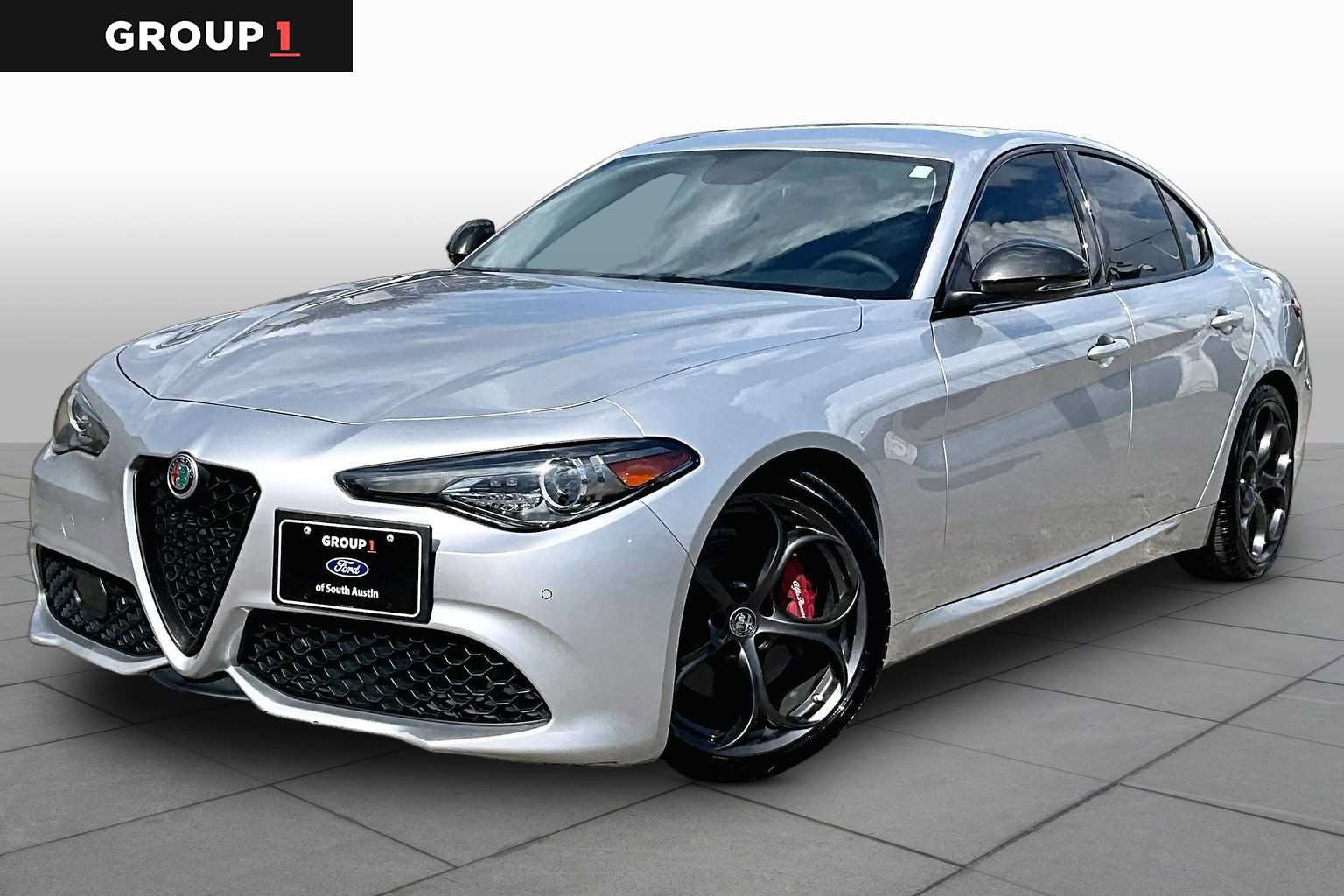 Used 2019 Alfa Romeo Giulia Ti Sport w/ Quick Order Package 22U Sport