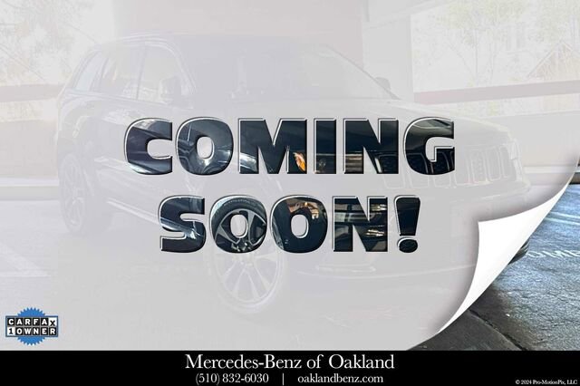 Used 2019 Jeep Grand Cherokee High Altitude