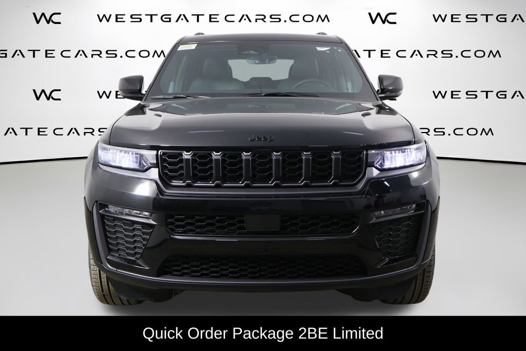 New 2026 Jeep Grand Cherokee Limited video 2