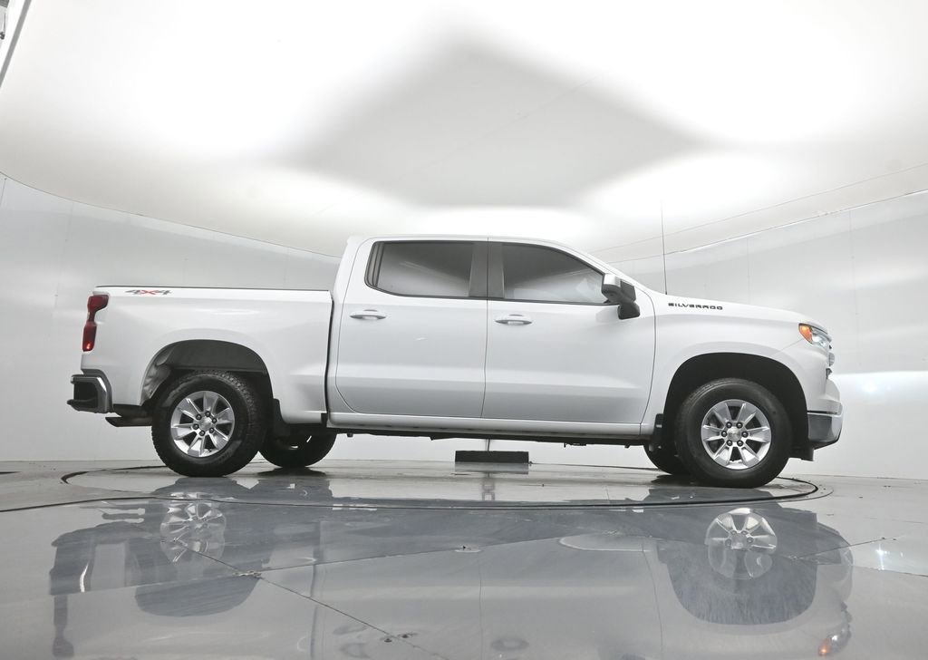 Used 2023 Chevrolet Silverado 1500 LT w/ LPO, Dark Essentials Package AWD/4WD image 42