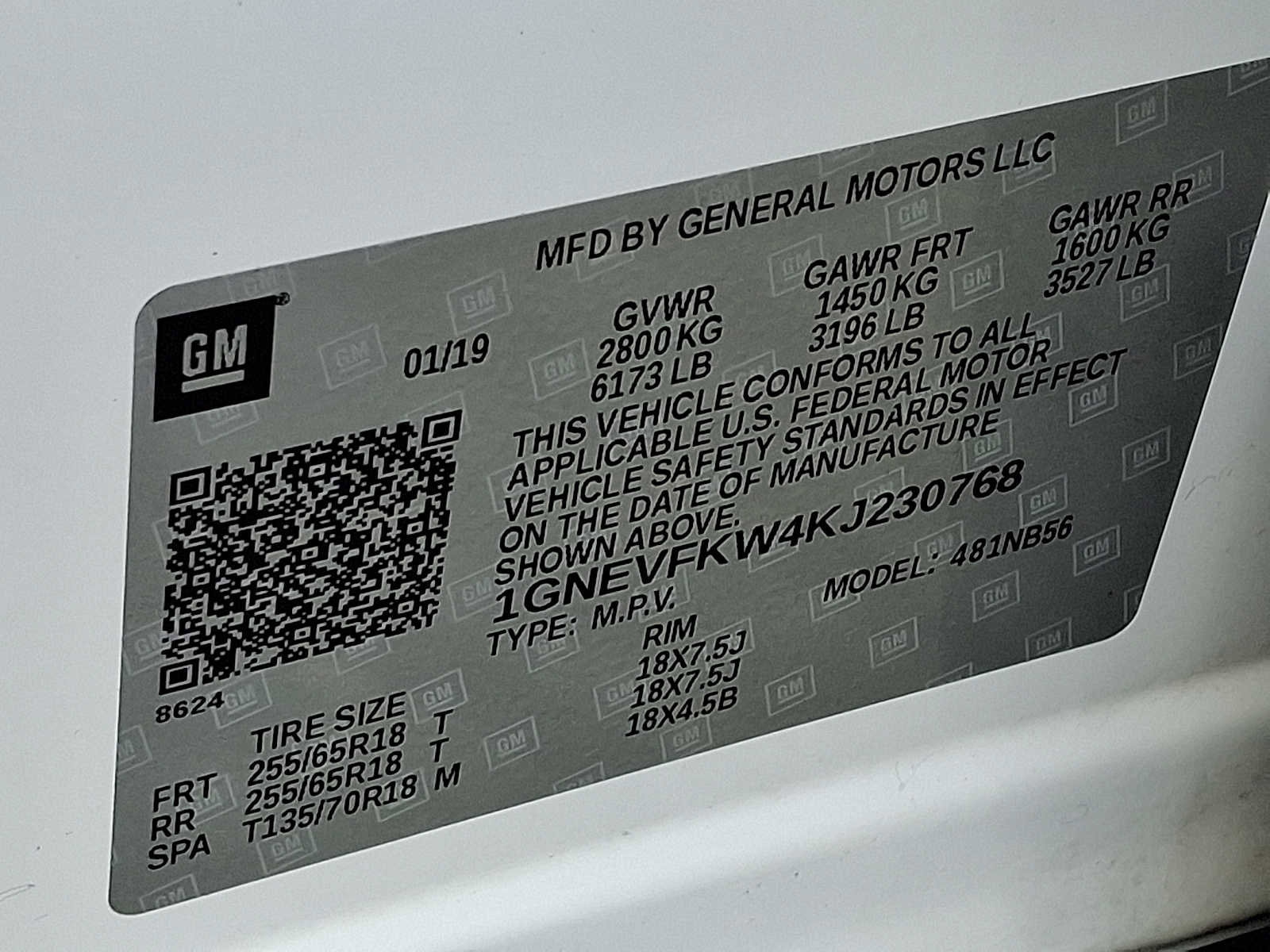 Used 2019 Chevrolet Traverse LS AWD/4WD image 26