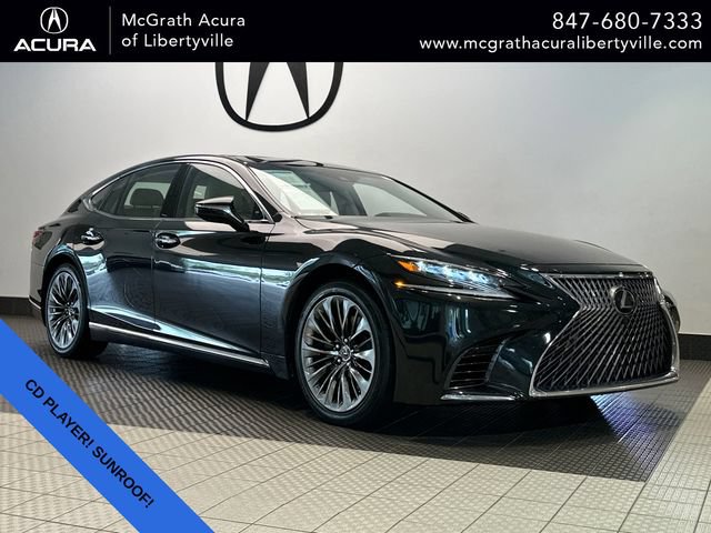 Used 2019 Lexus LS 500 w/ Interior Upgrade Package