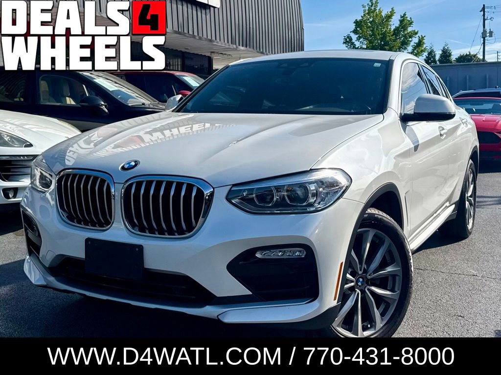 Used 2019 BMW X4 xDrive30i w/ Convenience Package
