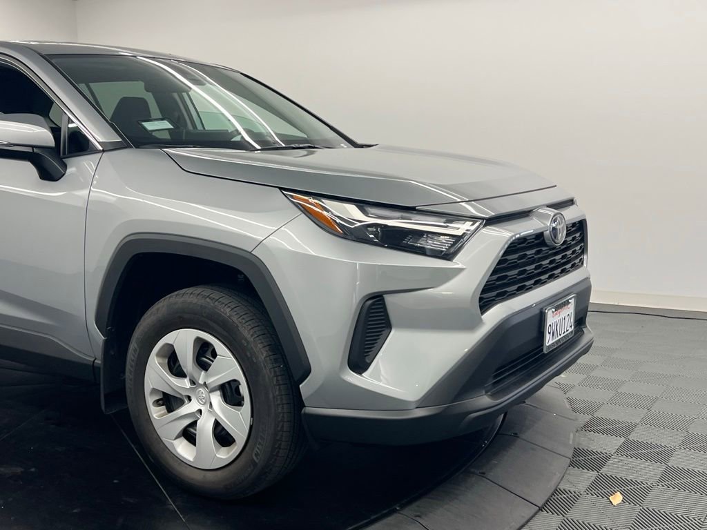 Certified 2025 Toyota RAV4 LE FWD image 8