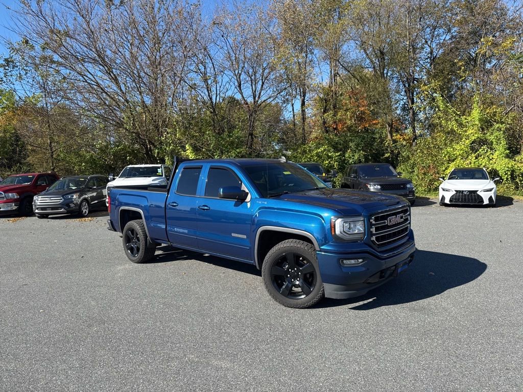 Used 2019 GMC Sierra 1500 Limited w/ Elevation Edition