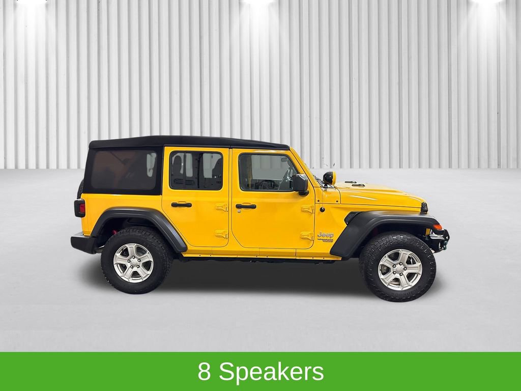 Used 2019 Jeep Wrangler Unlimited Sport S AWD/4WD image 5