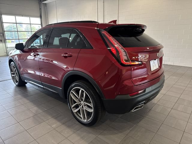Certified 2023 Cadillac XT4 Sport w/ Cold Weather Package FWD image 3