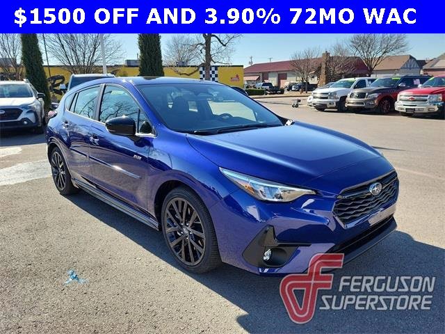 New 2026 Subaru Impreza RS