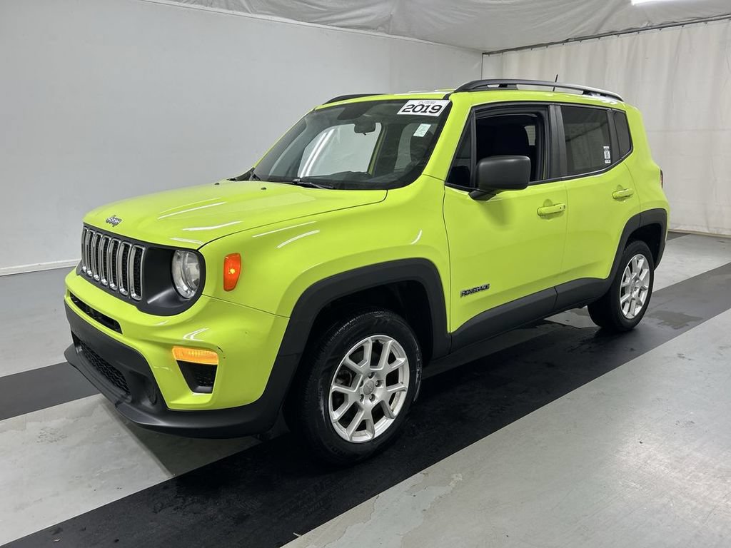 Used 2019 Jeep Renegade Sport w/ Sport Appearance Group AWD/4WD image 5