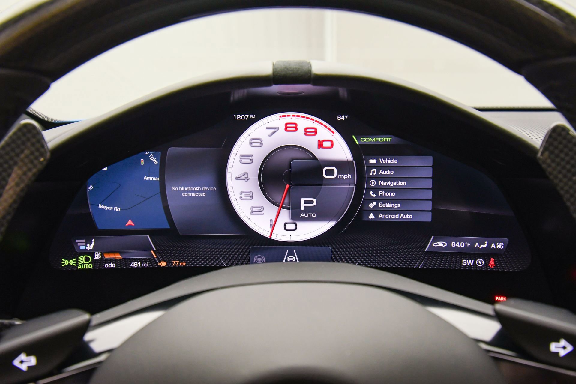 Used 2025 Ferrari Roma Spider image 15