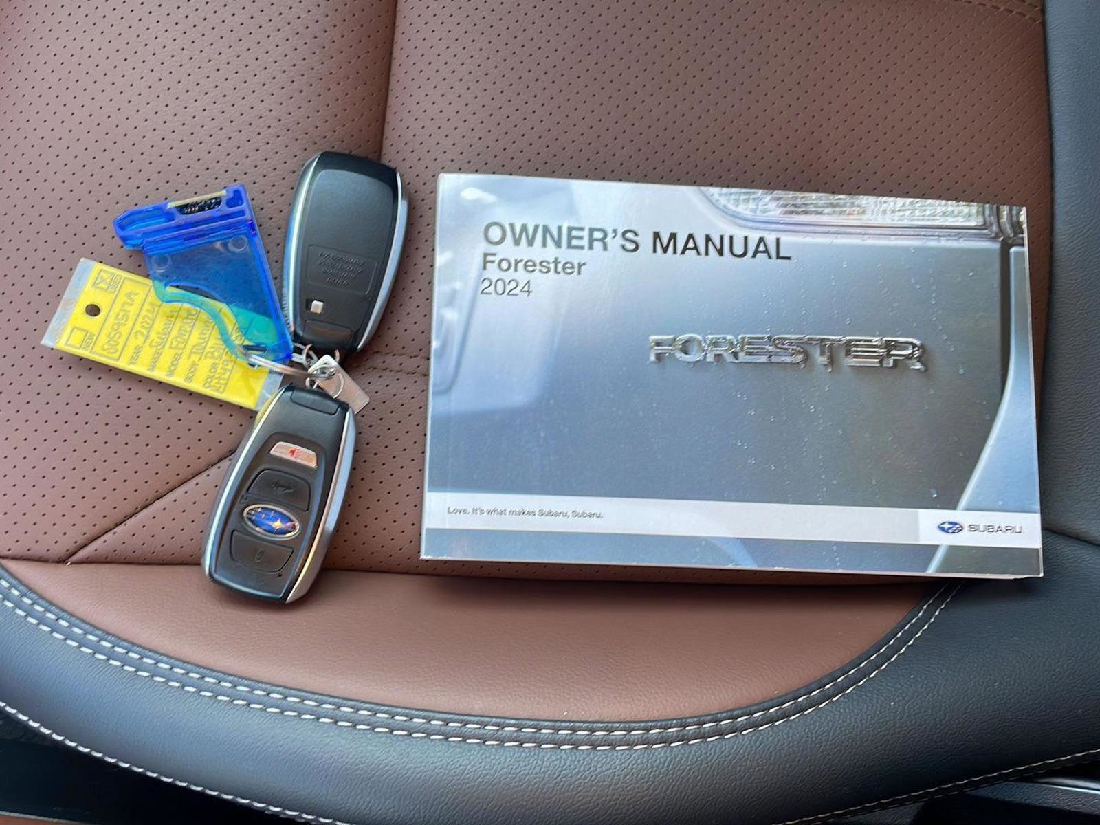 Used 2024 Subaru Forester Touring image 7