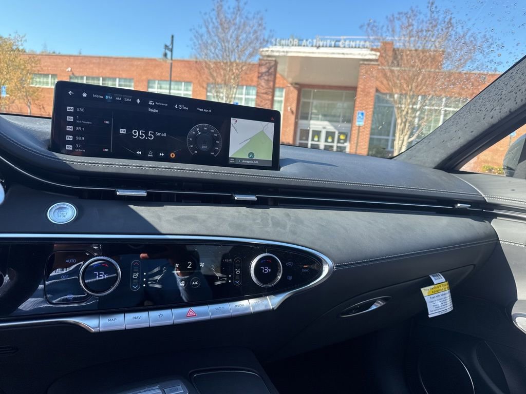 Certified 2024 Genesis GV70 3.5T Sport w/ Sport Advanced Package image 20