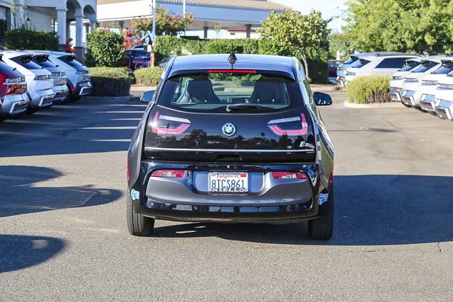 Used 2020 BMW i3 w/ Range Extender RWD image 4
