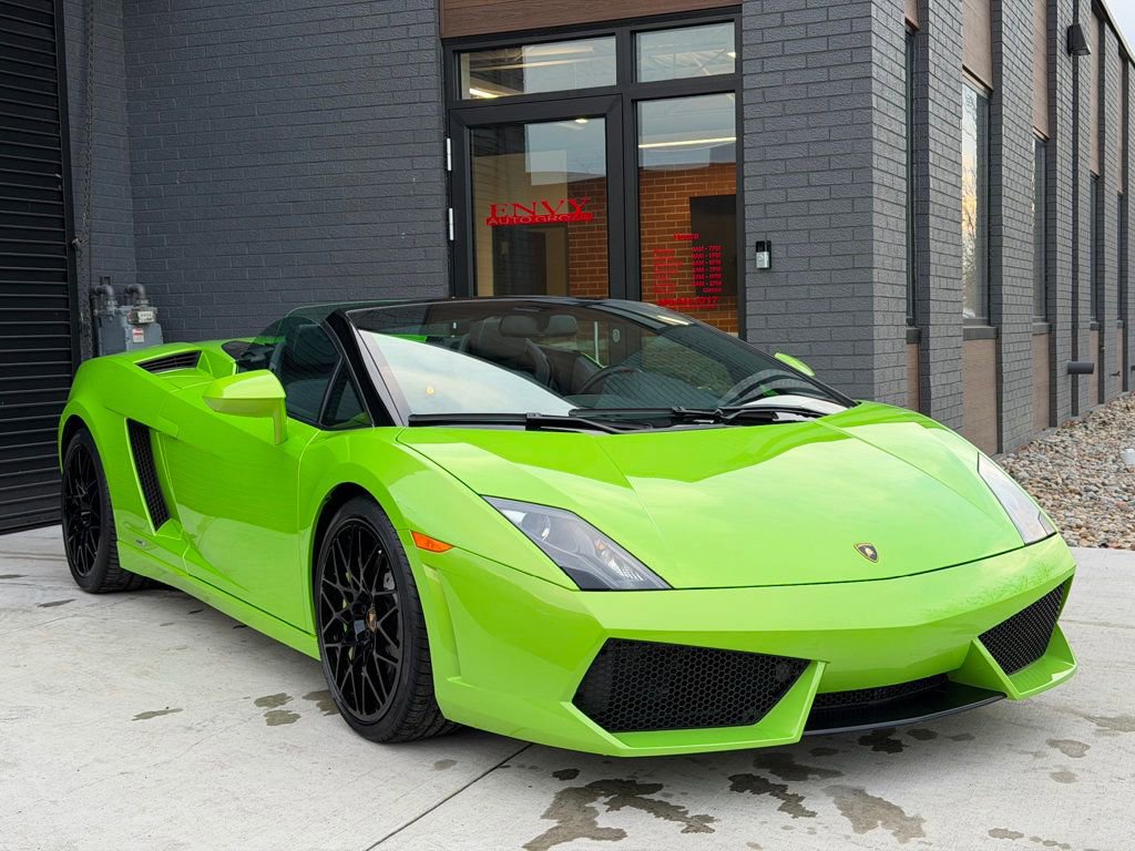 Used 2010 Lamborghini Gallardo LP 560-4 image 1