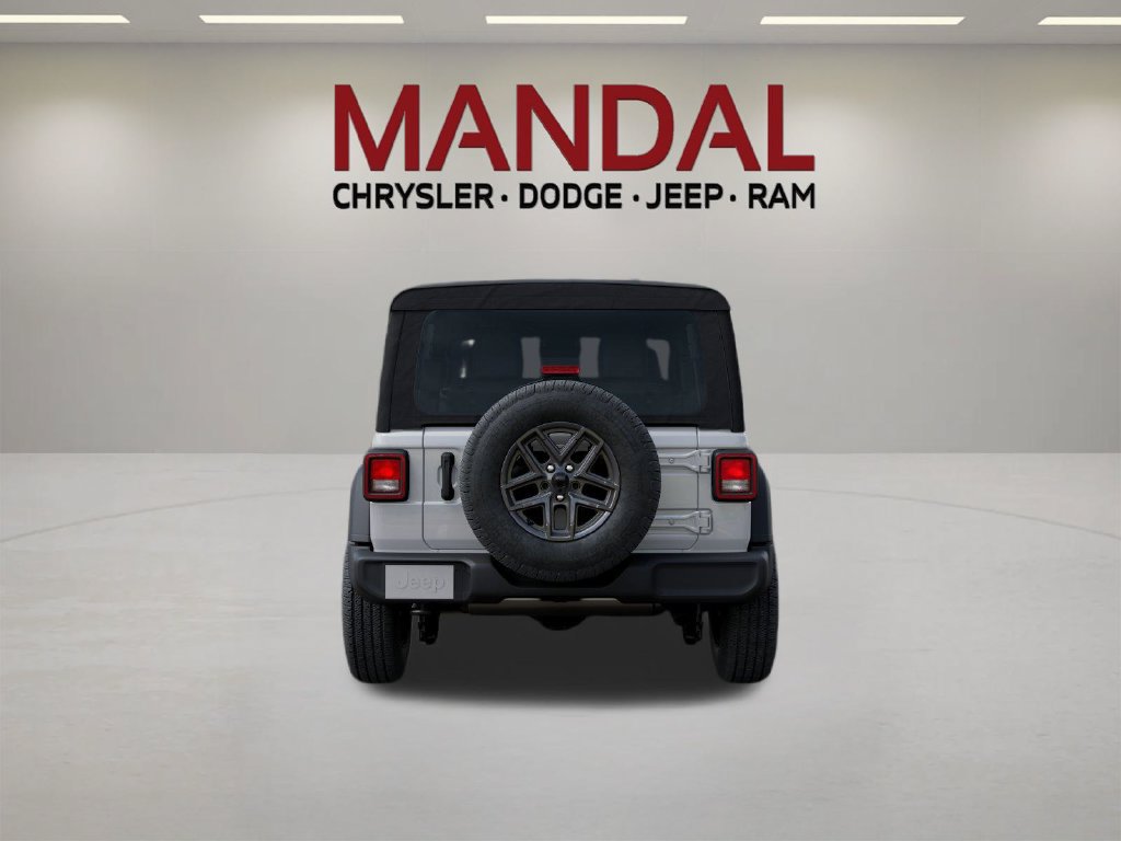 New 2026 Jeep Wrangler Sport AWD/4WD image 7