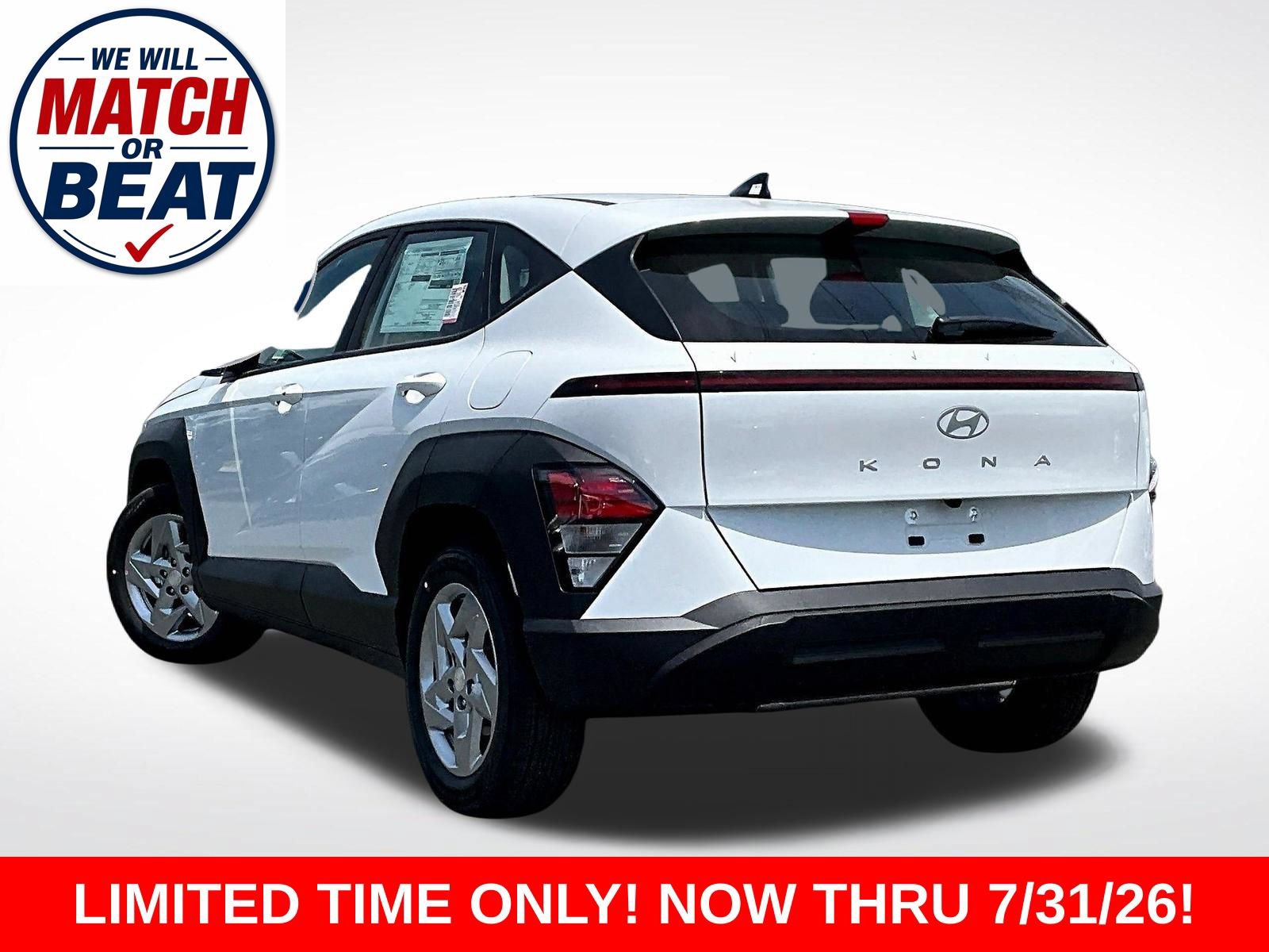 New 2026 Hyundai Kona SE FWD image 5