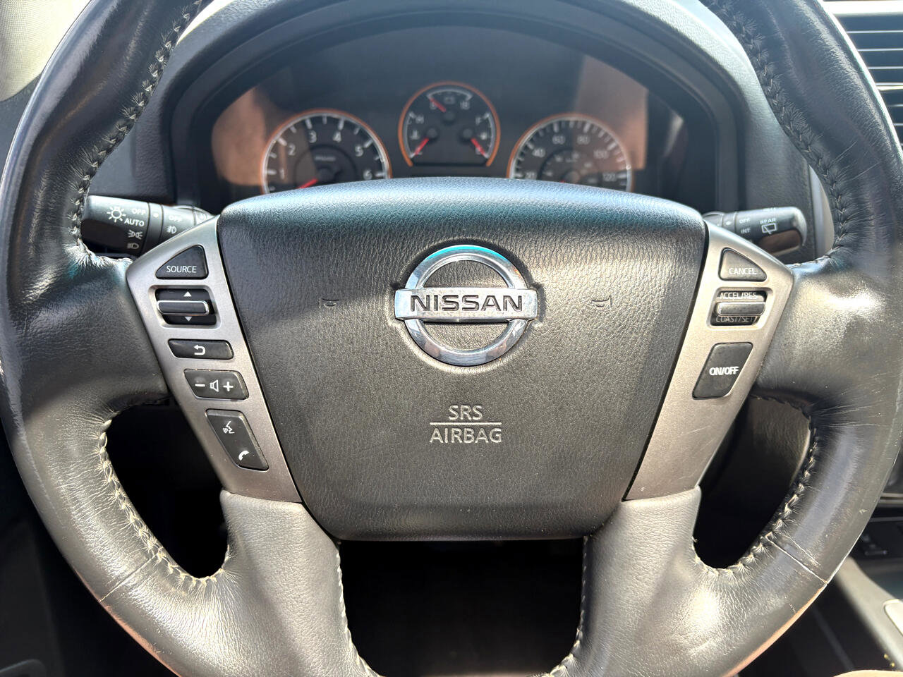 Used 2014 Nissan Armada Platinum w/ 2nd Row Captain Seat Package image 16