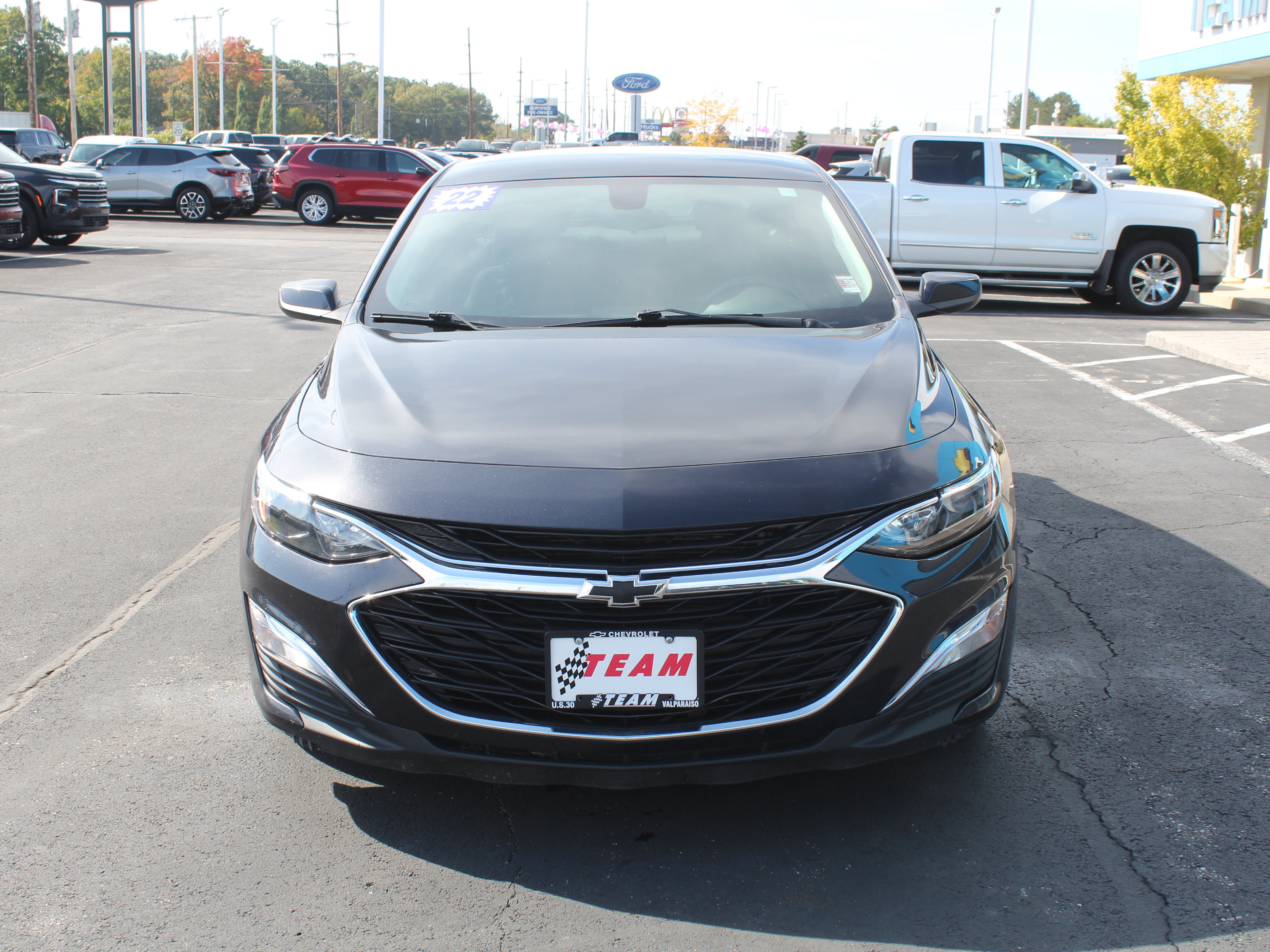 Used 2022 Chevrolet Malibu RS w/ LPO, Convenience Package 1 FWD image 12