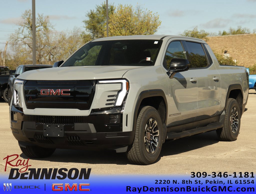 New 2026 GMC Sierra EV Elevation image 3