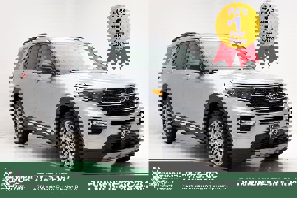 Used 2022 Ford Explorer XLT w/ Equipment Group 202A