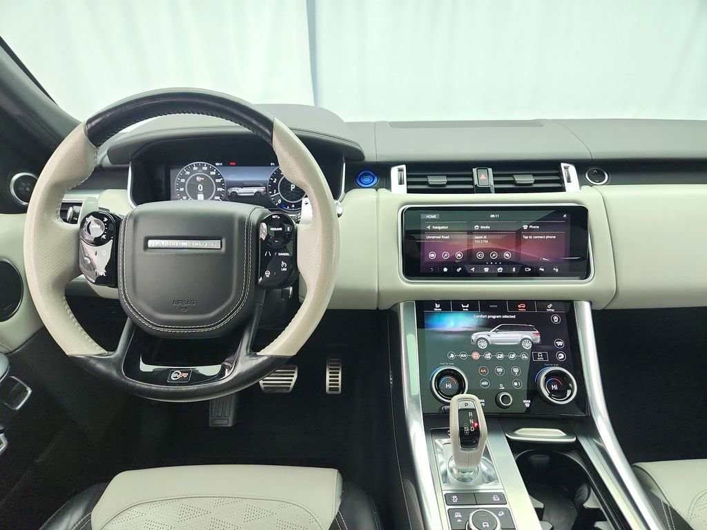 Used 2019 Land Rover Range Rover Sport SVR AWD/4WD image 16