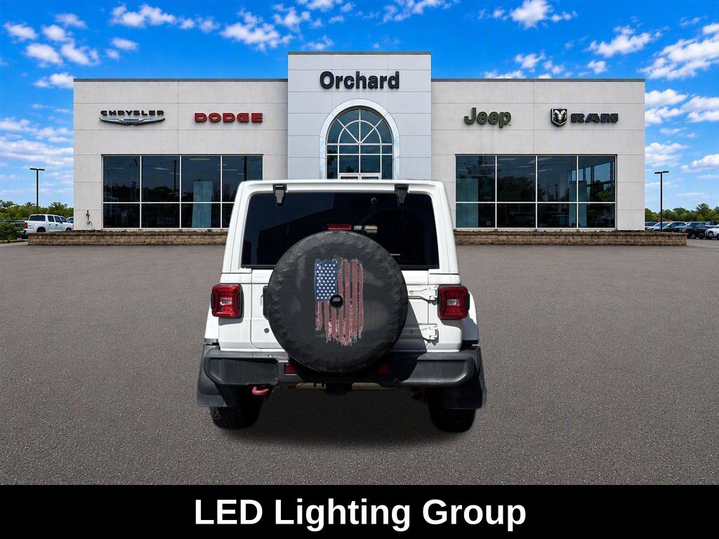 Used 2020 Jeep Wrangler Unlimited Rubicon AWD/4WD image 4