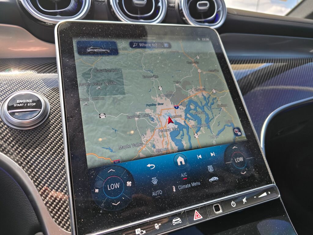 New 2025 Mercedes-Benz GLC 63 AMG S image 24